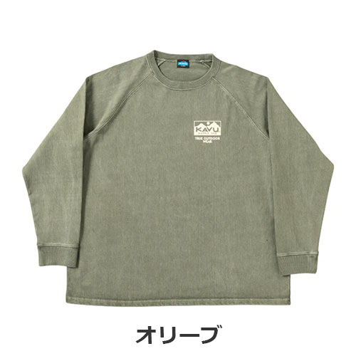 カブー KAVU メンズ ヘビーウェイト ロングスリーブTシャツ 19821924
