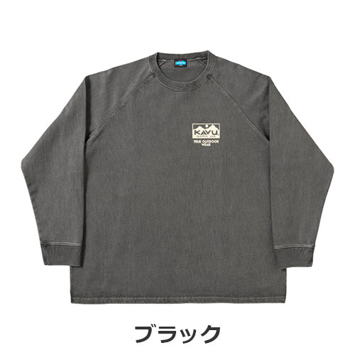 カブー KAVU メンズ ヘビーウェイト ロングスリーブTシャツ 19821924
