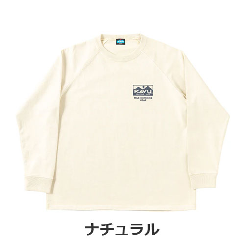 カブー KAVU メンズ ヘビーウェイト ロングスリーブTシャツ 19821924