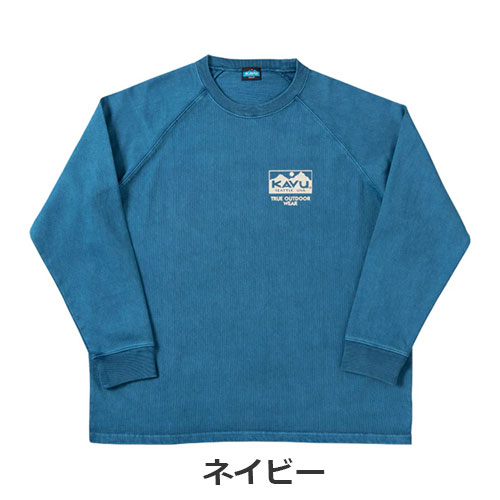 カブー KAVU メンズ ヘビーウェイト ロングスリーブTシャツ 19821924