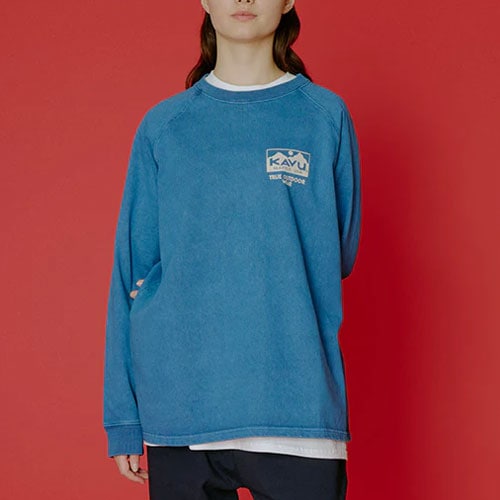 カブー KAVU メンズ ヘビーウェイト ロングスリーブTシャツ 19821924