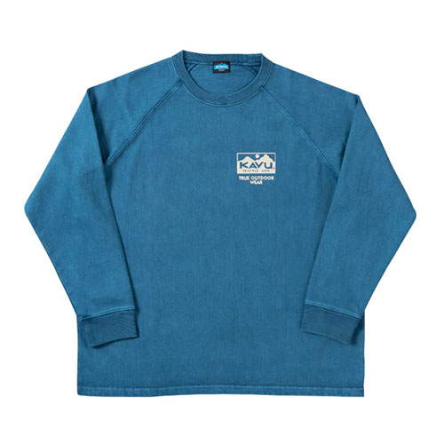 カブー KAVU メンズ ヘビーウェイト ロングスリーブTシャツ 19821924