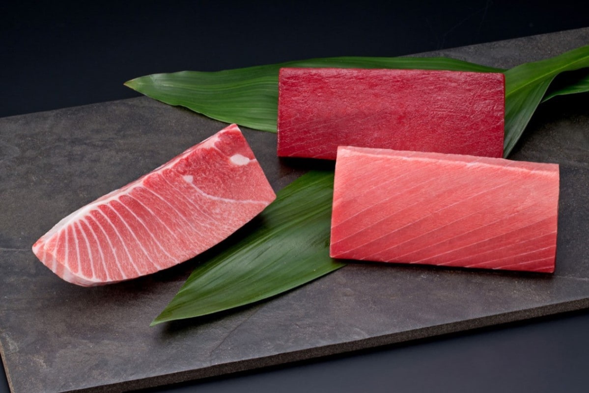 商品番号2 鮪一番天然南鮪Bセット