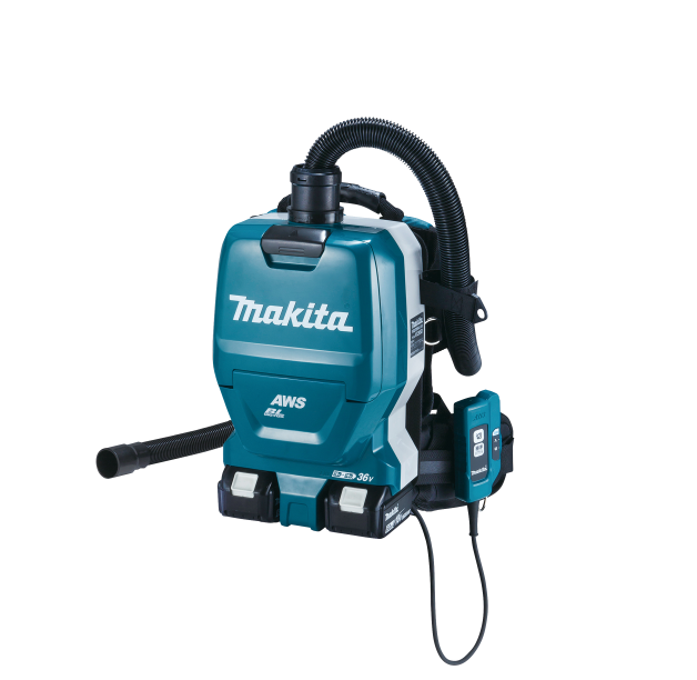 HEPA充電式背負いクリーナー(クリーナーパック1枚付)