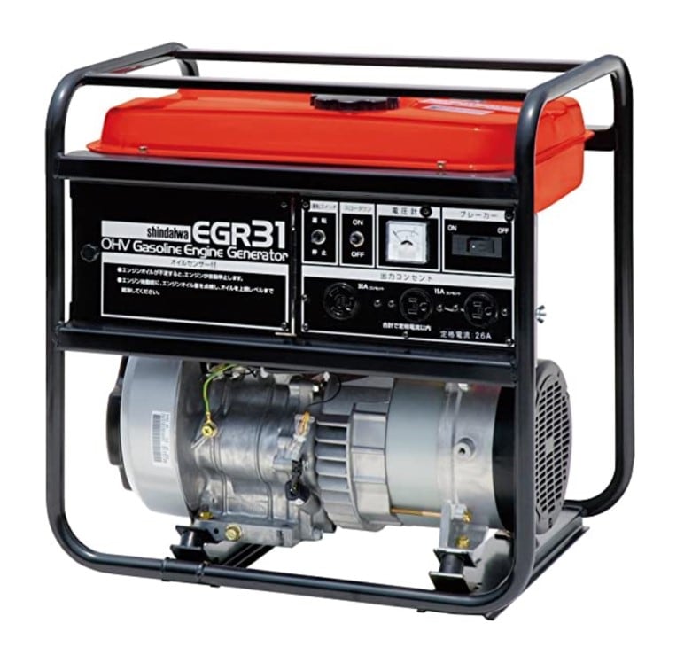 3KVA 100V オープン 発電機