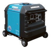 2.4KVA 防音 インバータ 発電機のレンタル｜かりるねっと