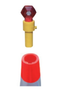 セーフティフラッシュ（コーンライトケース付）