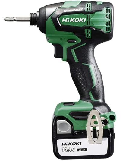 14.4V 充電式インパクトドライバー（ビットなし）