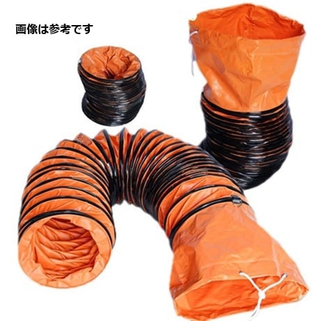 300φ送風機用フレキシブルダクト 5M