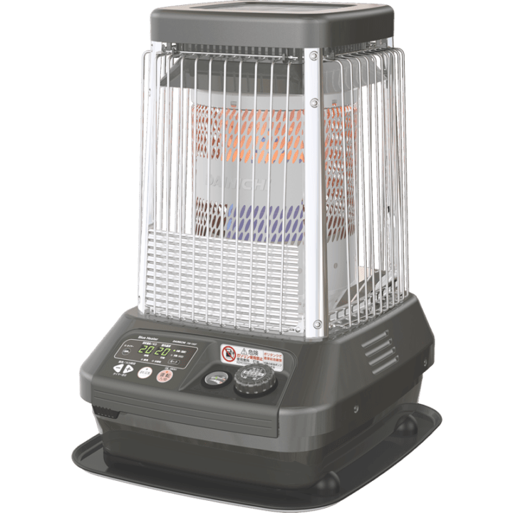 業務用ブルーヒーター(ファン付)灯油100V