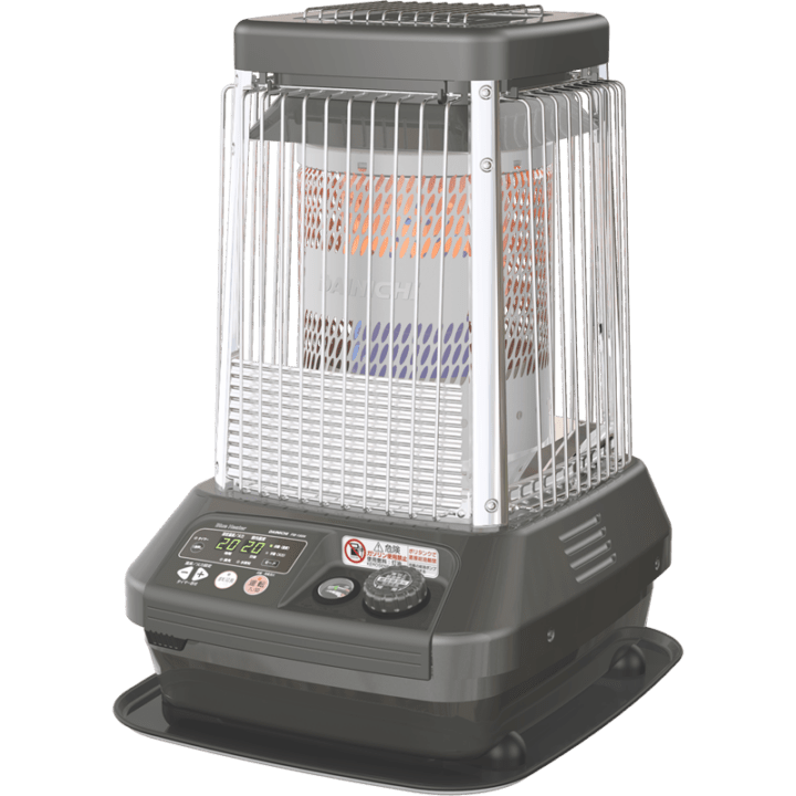 業務用ブルーヒーター灯油100V 