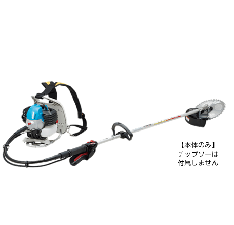 【本体のみ】背負式エンジン刈払機 ループハンドル混合ガソリン
