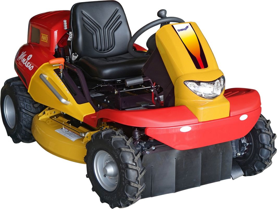 乗用 草刈機 MASAO（刃付き）