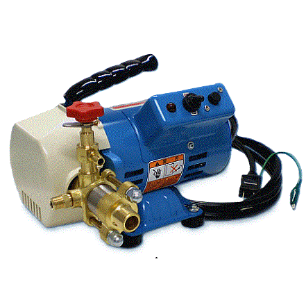 3.5MPa電動テストポンプ 100V