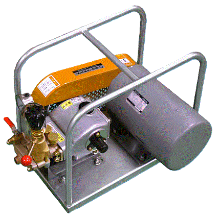 6.0MPa電動テストポンプ 100V