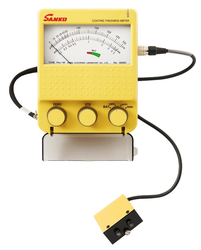 アナログ電磁膜厚計 Pro-W（2極式）