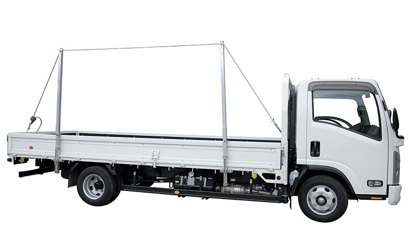 トラックあおり支柱