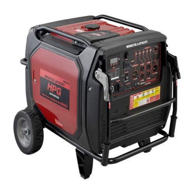 6.5kVA100V/200V防音インバーター発電機