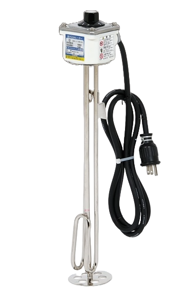 1kWパイプヒーター(空焚防止機能付)100V 