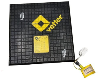 9.6t エアバッグジャッキ（2ヶ1組）