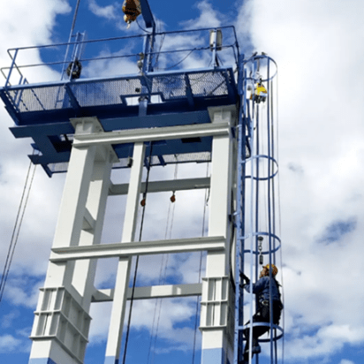 110kg30m無線式昇降アシスト装置(昇降力)100V