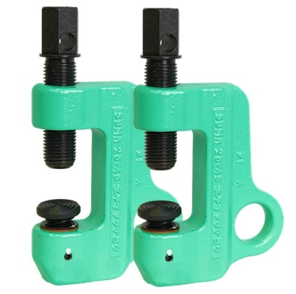 水平親綱用クランプ ×2個セット