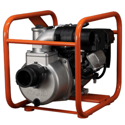 3インチ自吸式エンジンポンプ