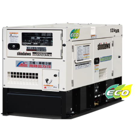 【お見積り分】11/12kVAマルチ発電機 ディーゼル 倉庫渡し