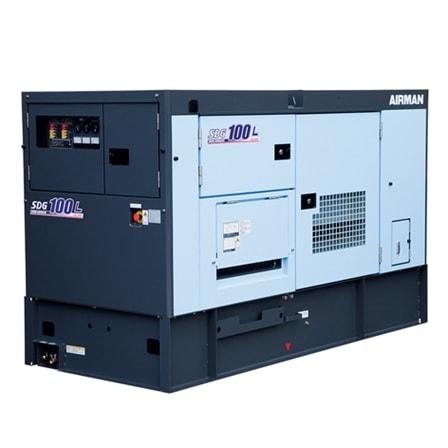 【6/10お見積り分】100/80kVAディーゼル発電機 