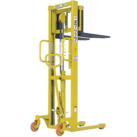 500kg・1.1m手動式パワーリフター