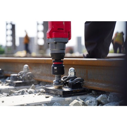 鉄道用充電式インパクトレンチ(レールレンチ) 18V