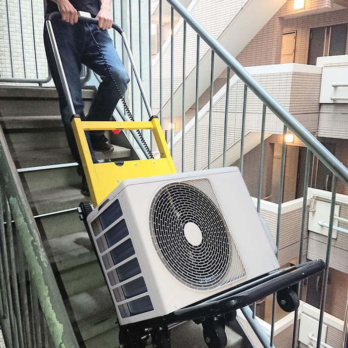 160kg充電式電動階段運搬車