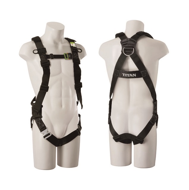 フルハーネス型墜落制止器具(第1種)2丁掛伸縮ランヤード付