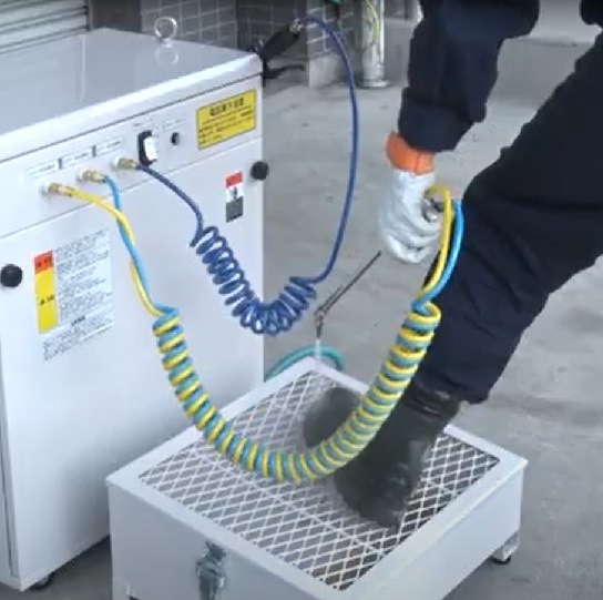 エア・ミストシューズクリーナー100V 