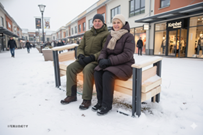 ヒーターベンチ100V