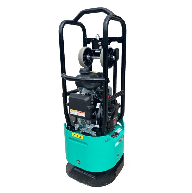 エンジンラウンドプレートコンパクタ