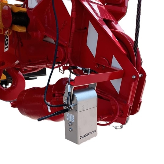 無線式クレーンカメラ