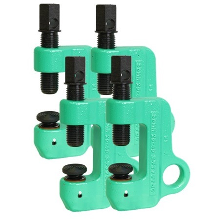 水平親綱用クランプ ×4個セット