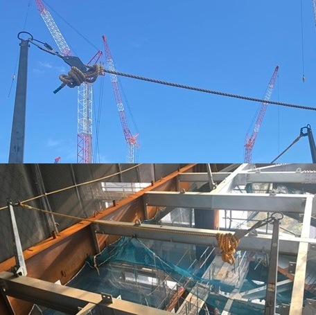 緊張器付親綱20m