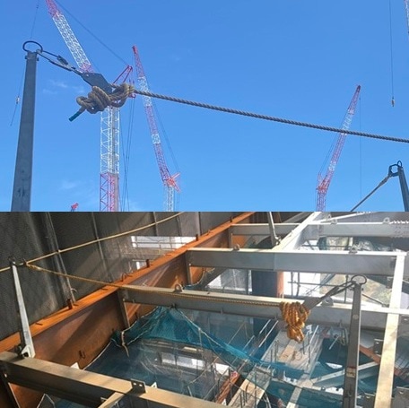 緊張器付親綱30m