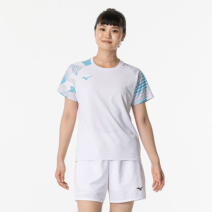 美品】YONEX MIZUNOゲームシャツTシャツ・スコート レディースセット