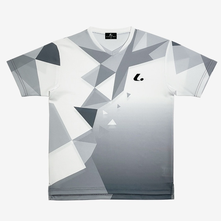 XLH-355 ゲームシャツ（襟なし） | ルーセント ゲームウェア