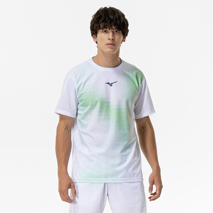 62JAC000 ドライエアロフローゲームシャツ | ミズノ ゲームウェア