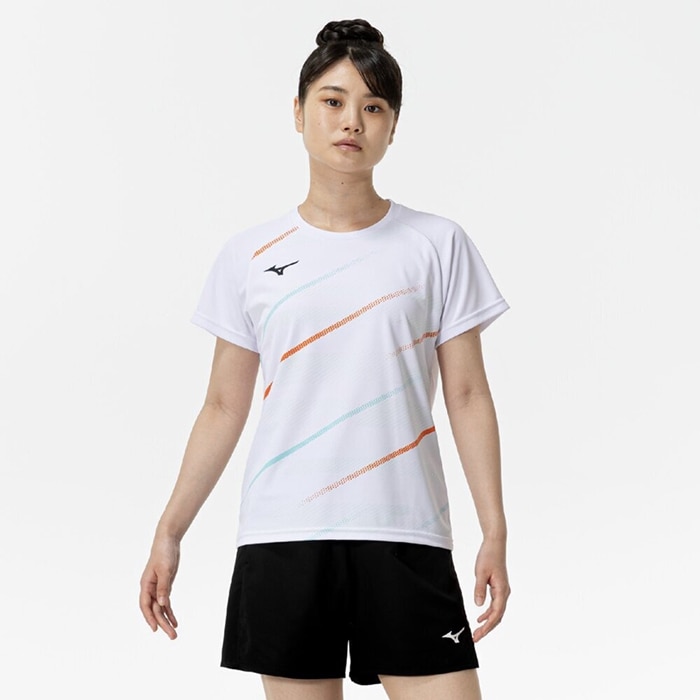 62JAC225 レディースゲームシャツ | ミズノ ゲームウェア（レディース