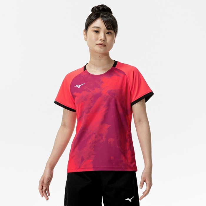62JAC211 レディースゲームシャツ | ミズノ ゲームウェア（レディース