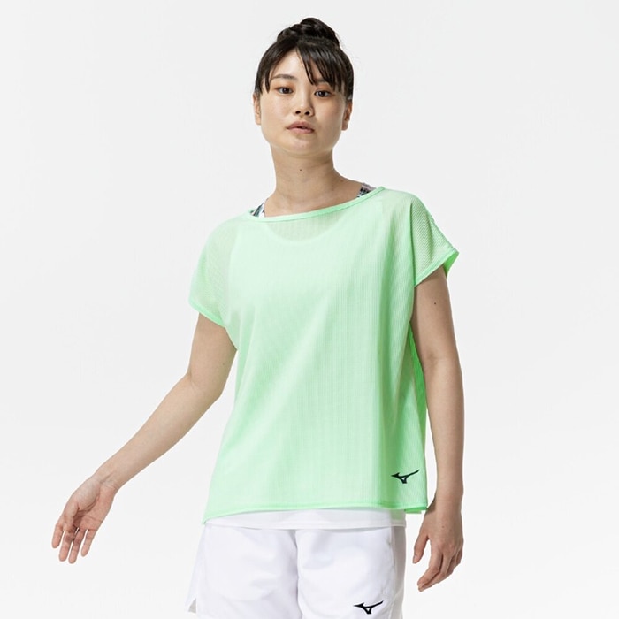 ヨネックス YONEX 日本代表 レディース ゲームシャツ M 62JAC215 レディースゲームシャツ | ミズノ ゲームウェア（レディース