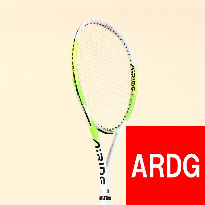 YONEX エアライド　ライムイエロー YONEX エアライド ARDG-500 2025SS ライムイエロー 張上げ済み