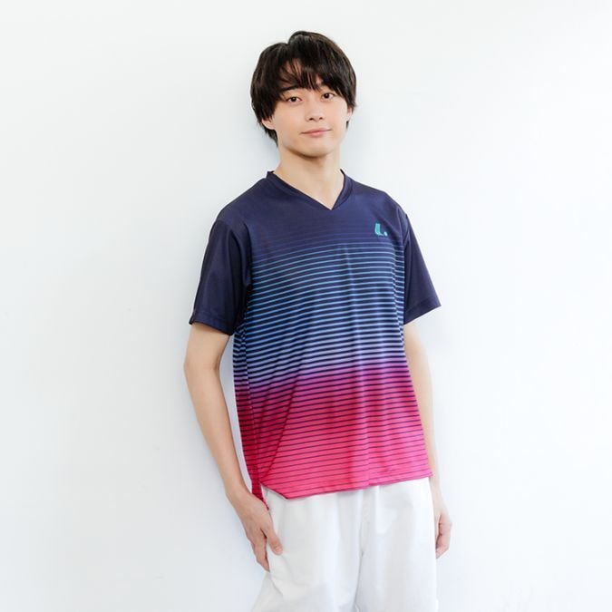 XLH-365 ゲームシャツ（襟なし） | ルーセント ゲームウェア（ユニ