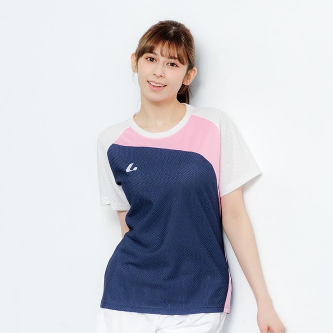 C.N×Athletic Club  ② SJ24-04S ショート リバーシブルTシャツ レディース グリーン FREE t-shirtst_rc-01t-02-5494-04