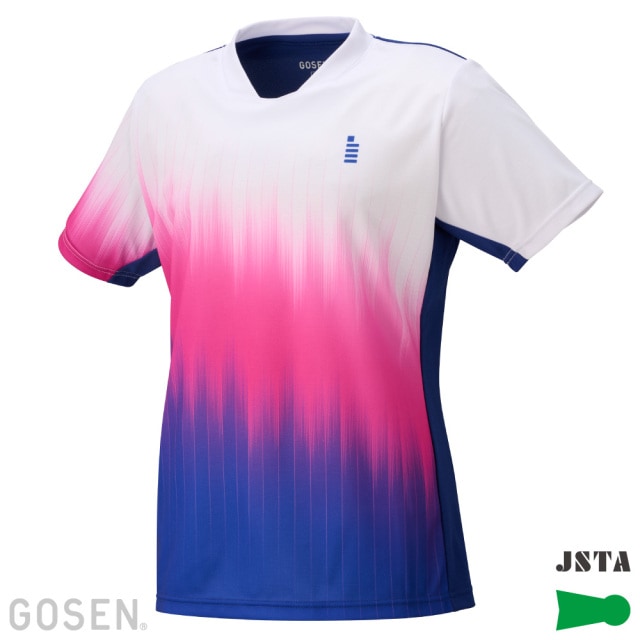 T2541 レディースゲームシャツ | ゴーセン 2025秋冬新製品,ゲーム